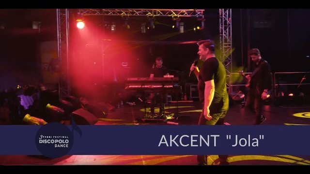 Akcent - Jola (4K) III Tyski Festiwal Disco Polo 2019
