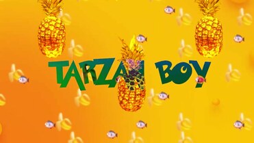 Tarzan Boy - Żółty Ananas 2022
